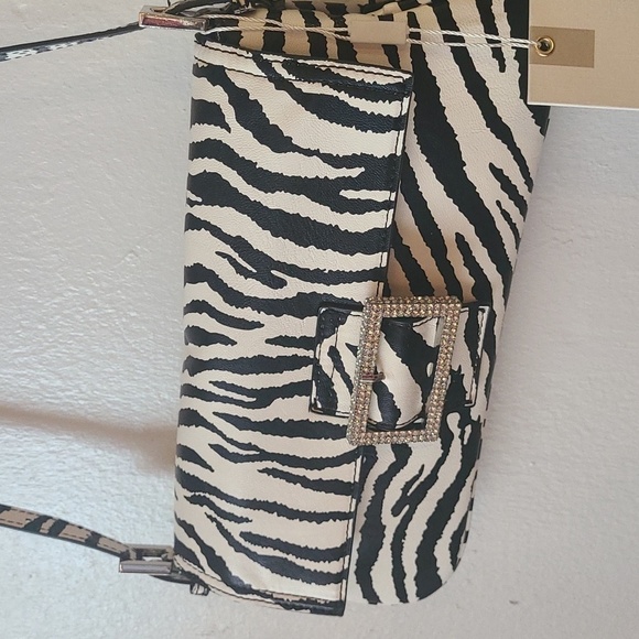 Animal Print Shoulder Bag - Fay Hobo Moda Luxe - Picture 6 of 11